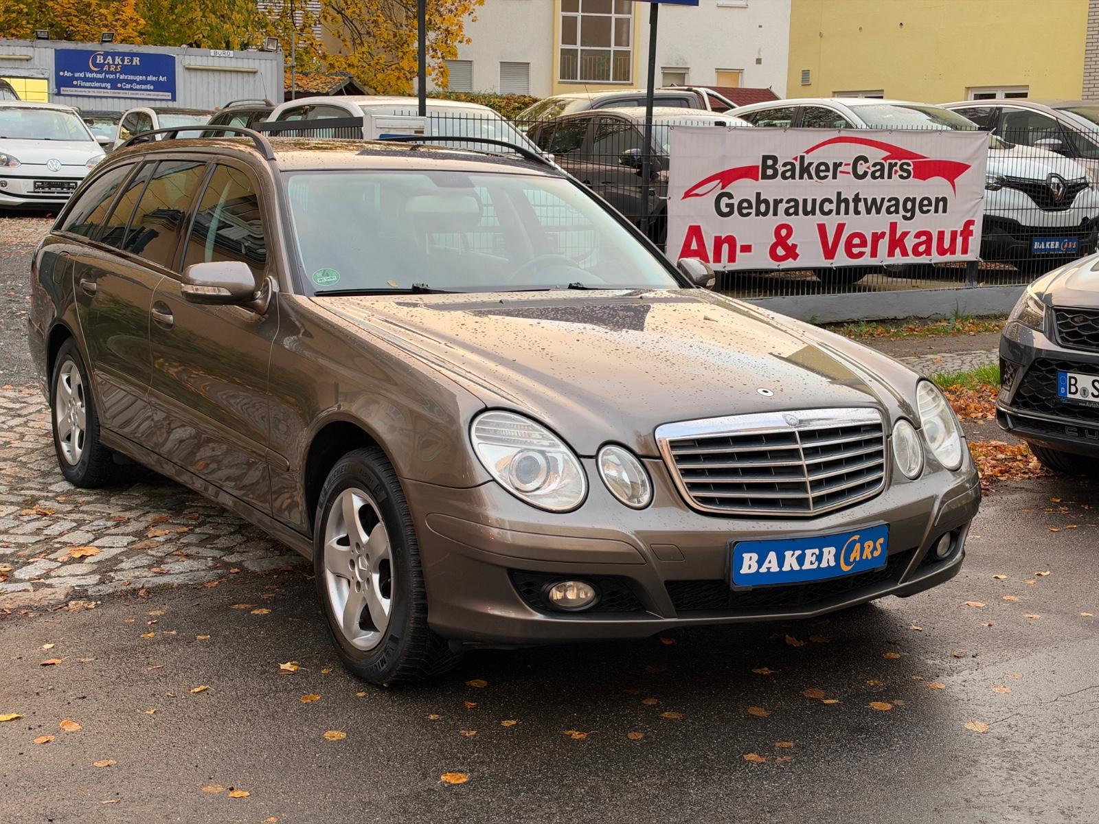 Mercedes-Benz E220 2007 — rear view