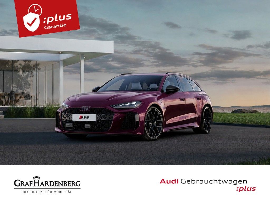 Audi RS 5 Avant 470 kW tiptronic tiptronic Head-Up, T