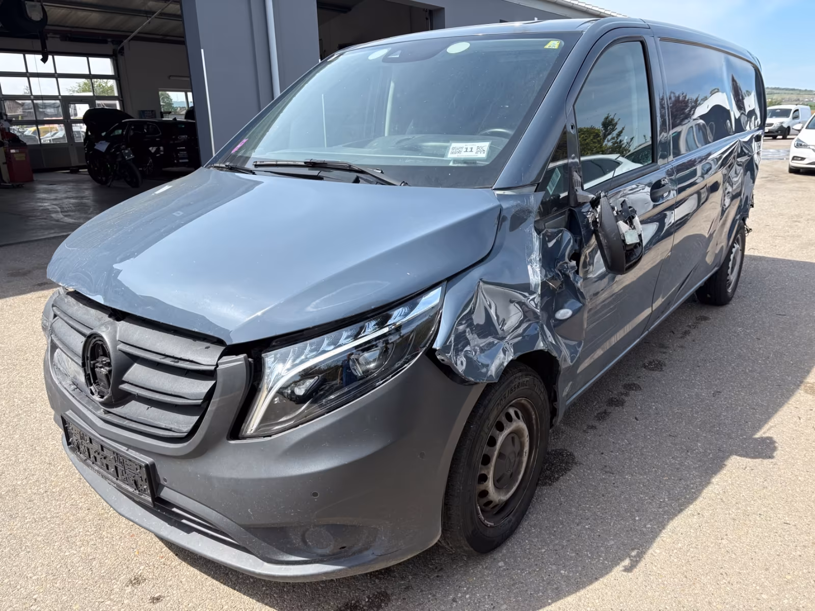Mercedes-Benz Vito 114 CDI 7G-TRONIC extralang