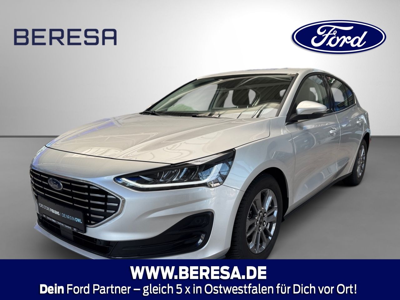 Ford Focus Titanium /LED+PDC+KLIMA