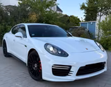 Porsche Panamera 4 GTS 4.8 V8 Black Edition - Porsche Panamera Gebrauchtwagen in Frankfurt