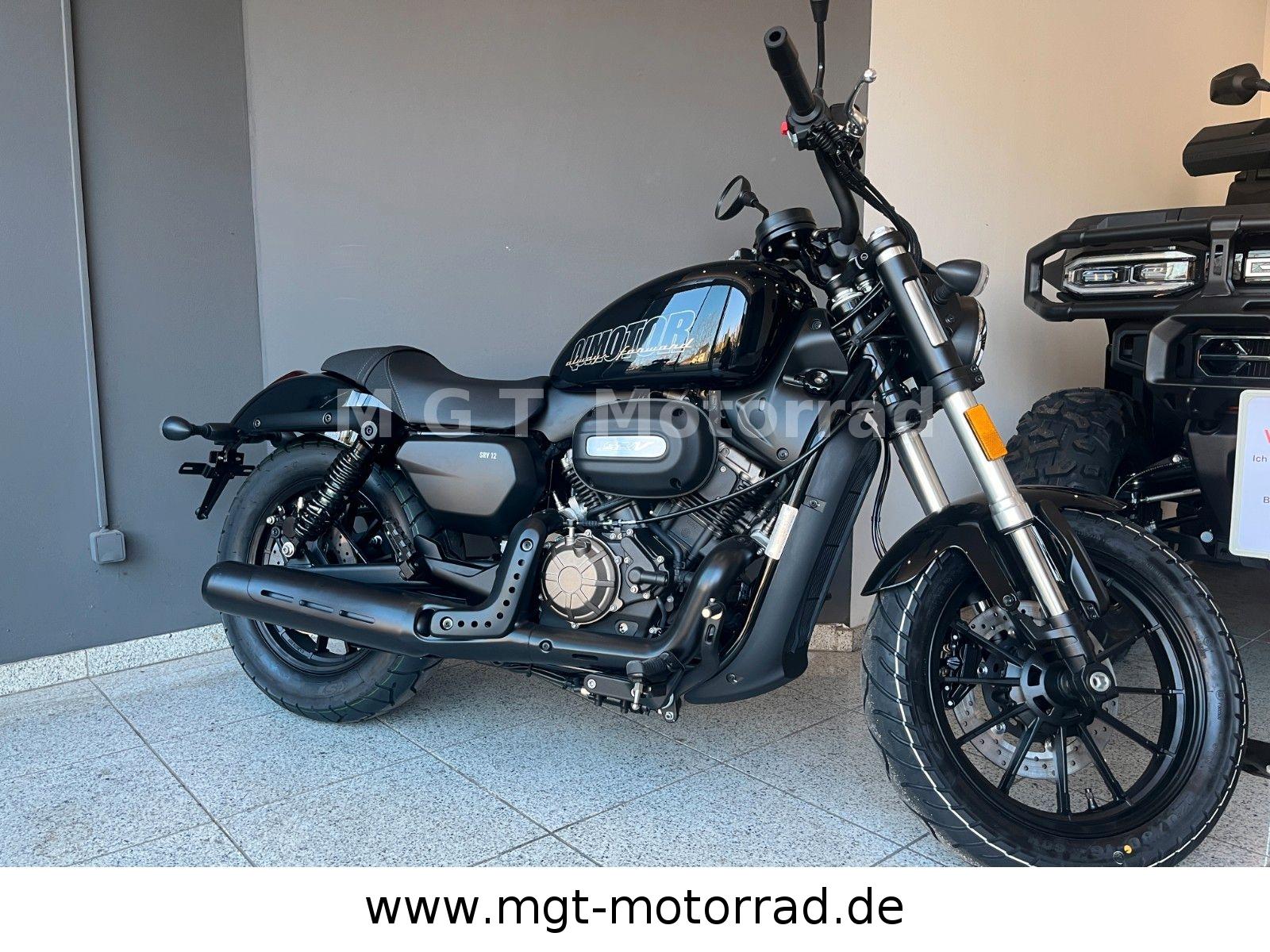 QJ Motor SRV 12 * V2 mit Riemenantrieb *