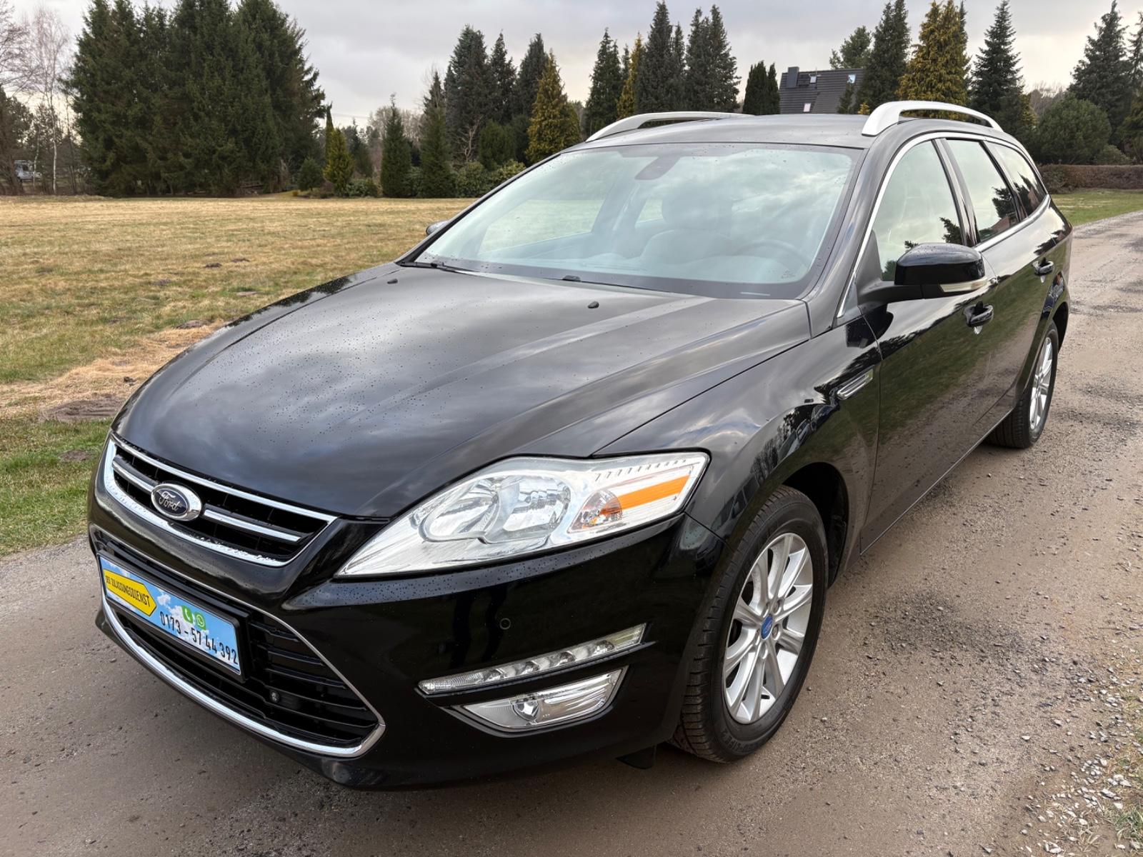 Ford Mondeo Turnier Titanium
