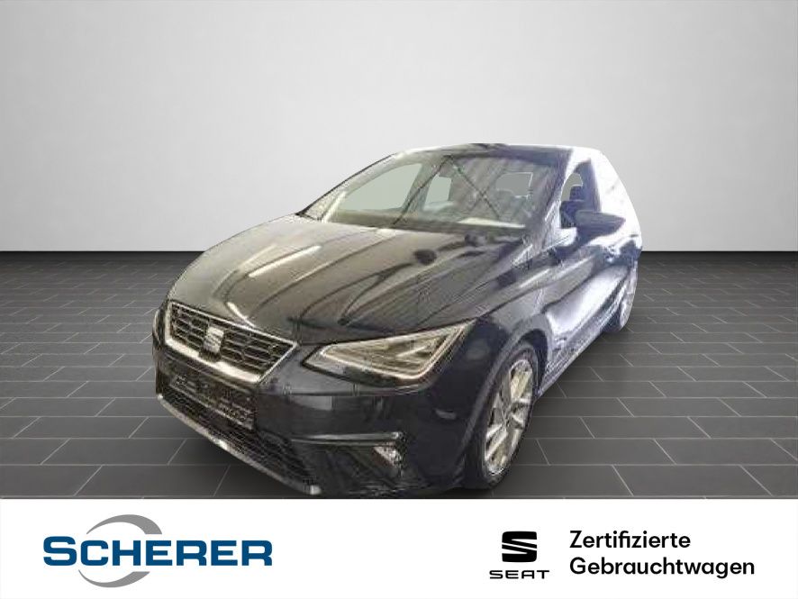 Seat Ibiza FR 1.0 TSI NAVI RFK CARPLAY SHZ LED PDC
