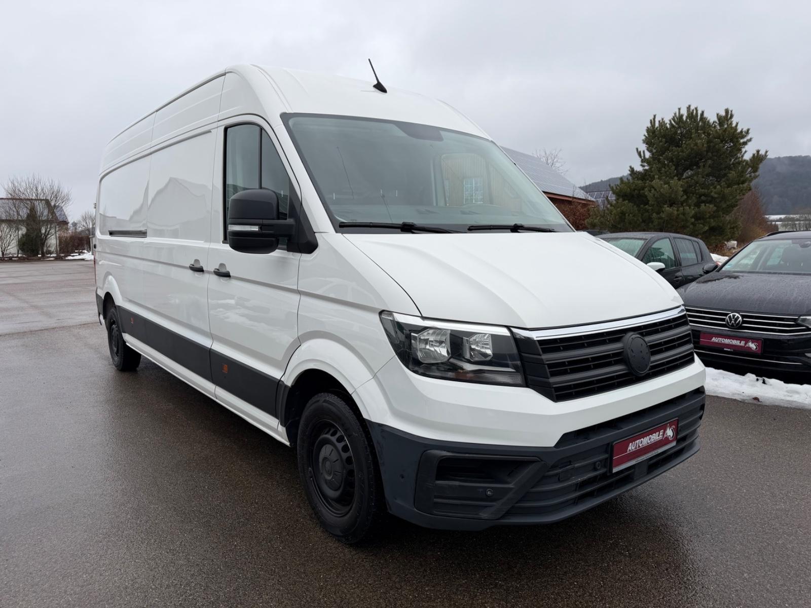 Volkswagen Crafter Kasten Kasten 35 lang Hochdach FWD