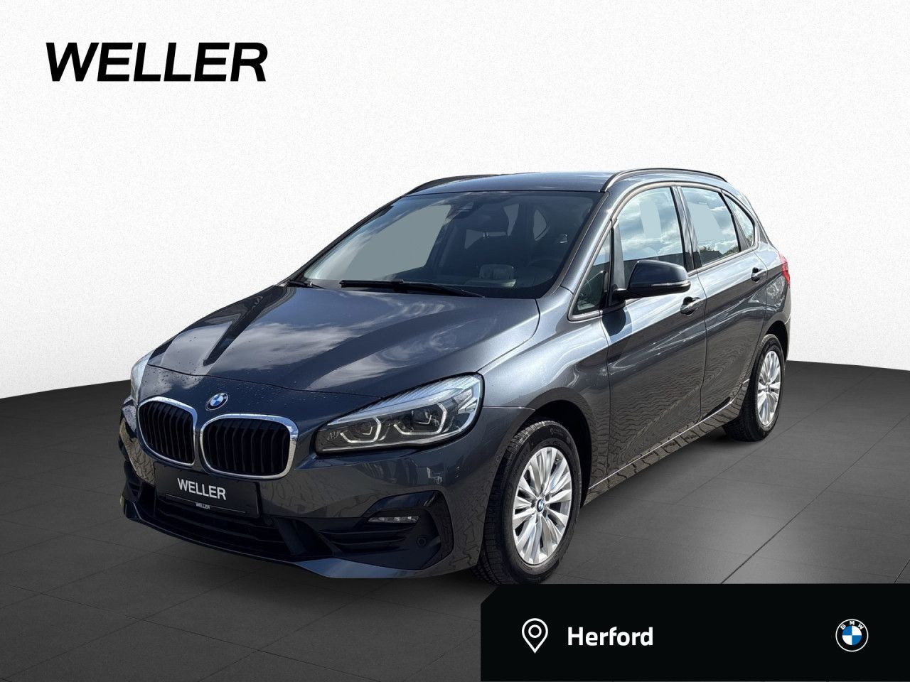 BMW 218d Active Tourer Luxury AHK Adt.LED DA+ KAM HK