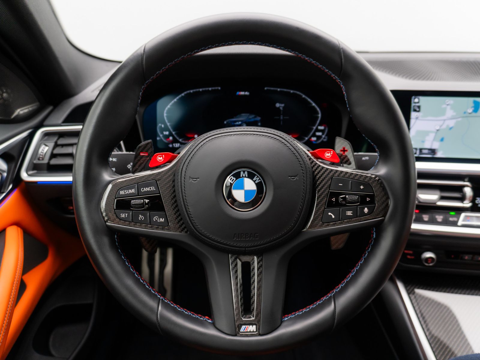 Fahrzeugabbildung BMW M4 Competition Kamera HUD DAB H/K Carbonsitze