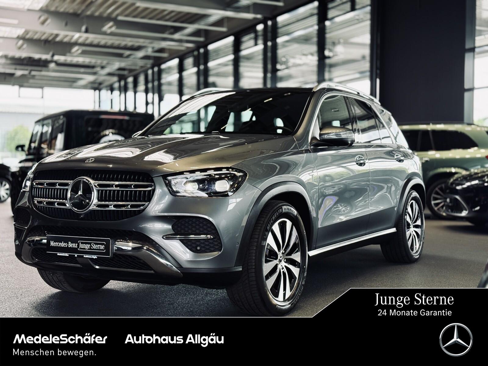 Mercedes-Benz GLE 350 de 4M Advanced+ 20" Fahr-Assi AHK Pano