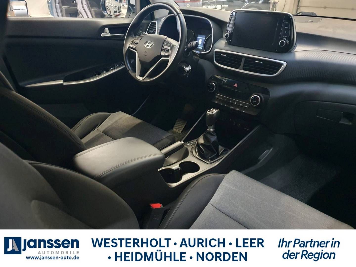 Fahrzeugabbildung Hyundai TUCSON FL TREND