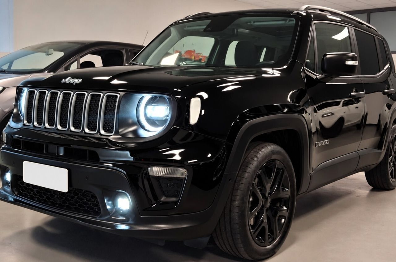 Other Jeep Renegade 1.5 Turbo T4 MHEV Total black full imagem 2