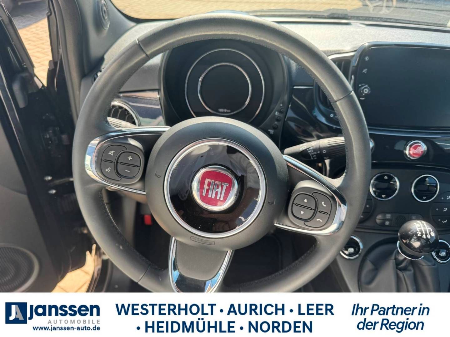 Fahrzeugabbildung Fiat 500 Mild Hybrid