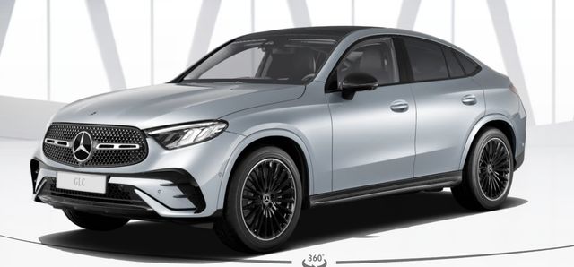 Mercedes-Benz GLC 300 d AMG 4Matic Pano360°Burm.Night-P Tritt