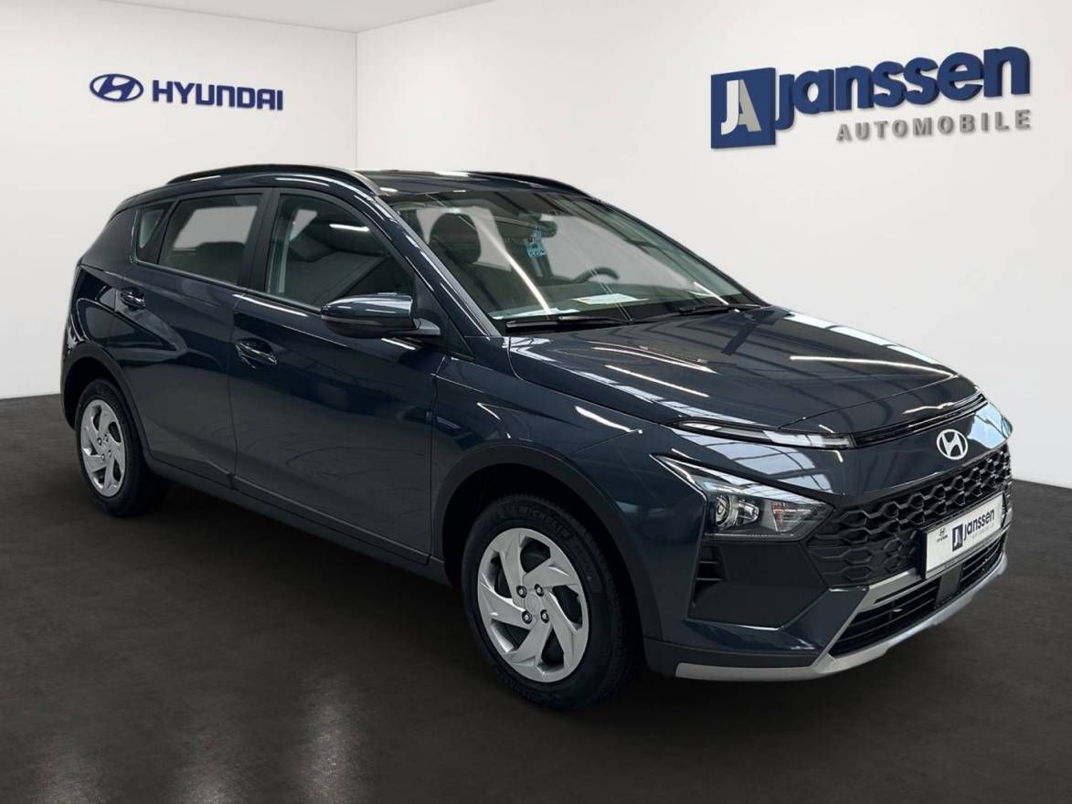 Fahrzeugabbildung Hyundai BAYON  Select PDC Klima Navi Rückfahrkamera