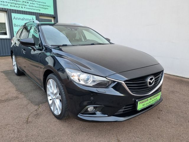 Mazda 6 Sports-Line *AHK,Xenon,Cam,Tempo,19°Zoll Alu*