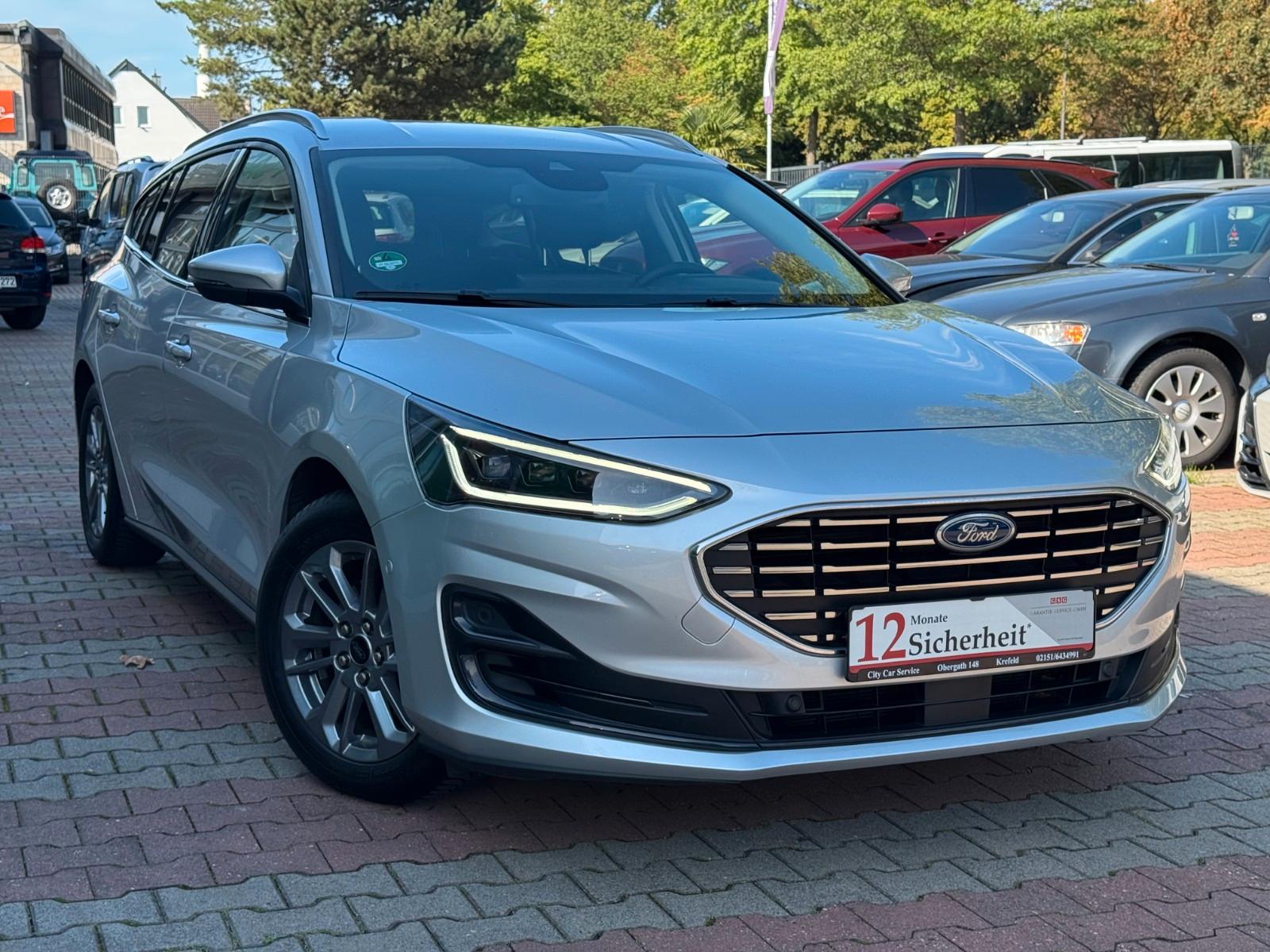 Ford Focus Turnier Titanium