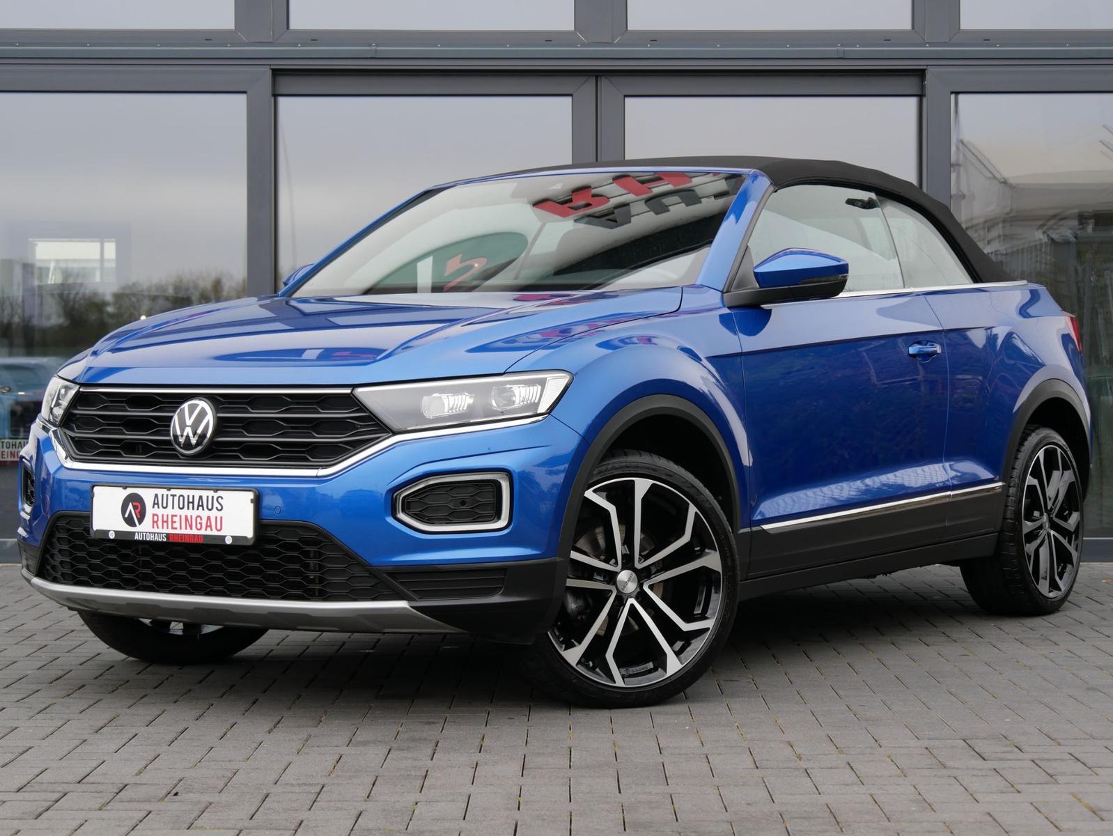 Volkswagen T-Roc Cabriolet 1.5 TSI Style OPF ACC LED