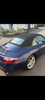 Porsche 996 Carrera Cabrio IMS / KWS neu / PSM / Versieg - Porsche 996: Blau