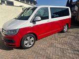 Volkswagen T6 Multivan Comfortline LED/AHZV/ACC - weiß/rot - rote Volkswagen T6 Multivan