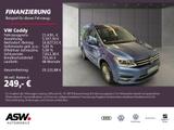 Volkswagen Caddy Highline 1.4 TSI Bi-Xenon ACC NAVI RFK - : Blau, Alcantara