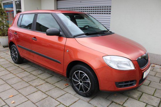 Skoda Fabia 1.2 HTP COOL Edition Klimaanlage CD-Radio 