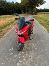 Aprilia SXR 50 S E5 GLOSSY RED - APRILIA SXR 50
