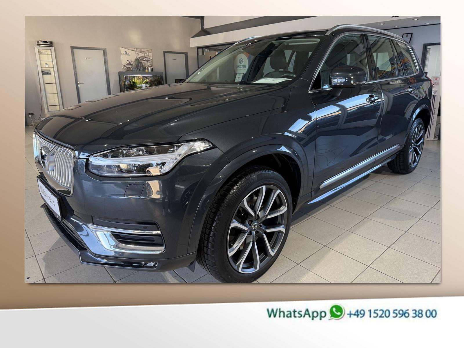 Volvo XC90 B5 (D) Inscription AWD Sitzklima AHK Winter