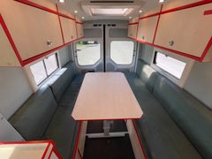 Volkswagen Behl Mobile Crafter |Einzelbetten/Rundsitzgruppe