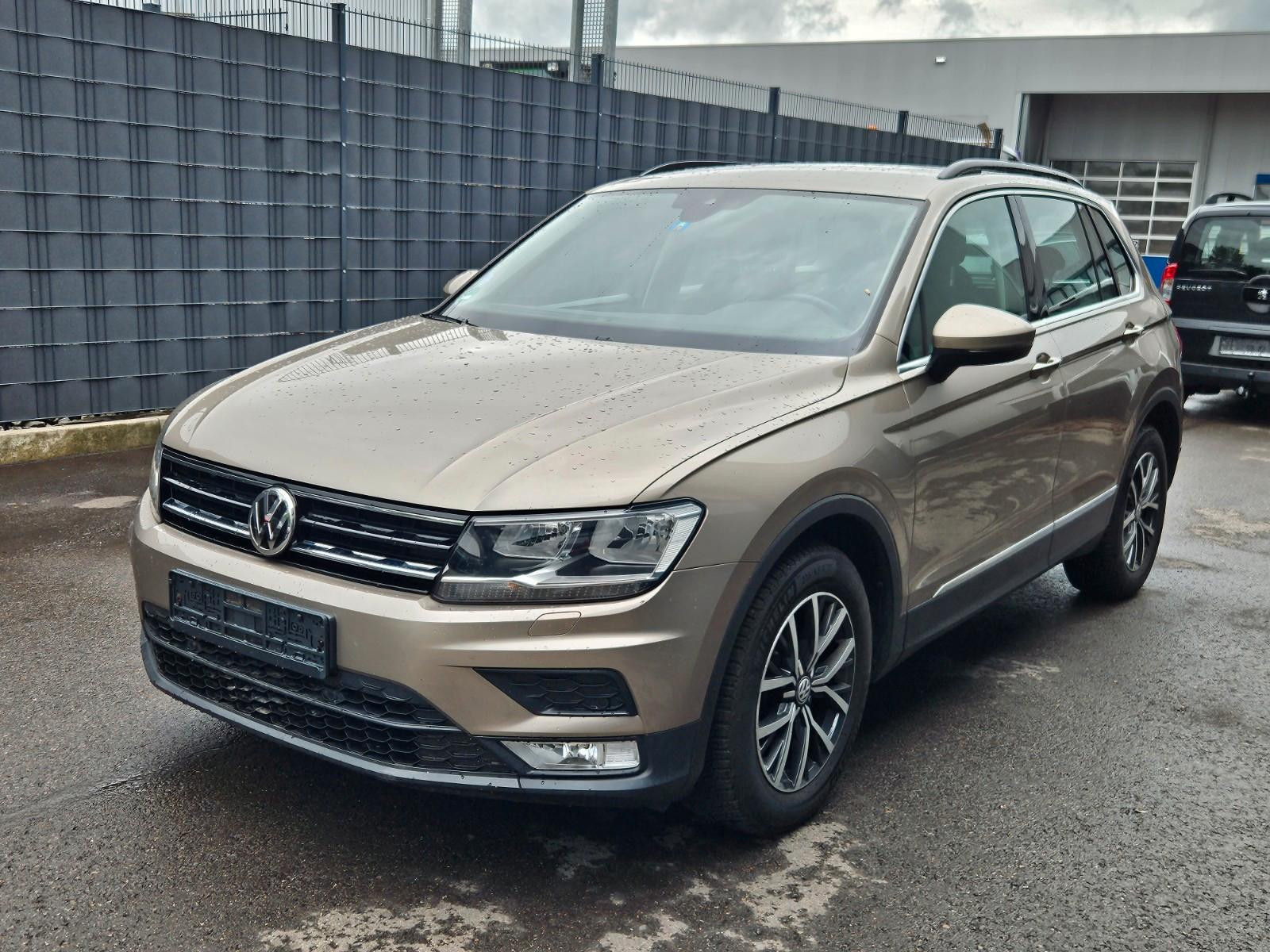 Volkswagen Tiguan Comfortline Standheizung/lüftung ACC Kame