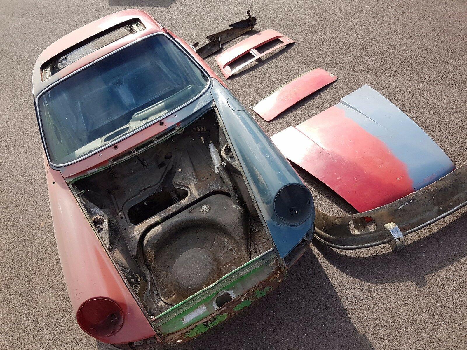 Porsche 911 SWB 1966 Deutsches Auto