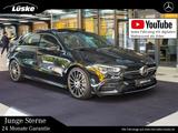 Mercedes-Benz CLA 35 AMG 4M SB Head-up Burmester Panorama AHK - schwarze Mercedes-Benz CLA 35 AMG Shooting Brake