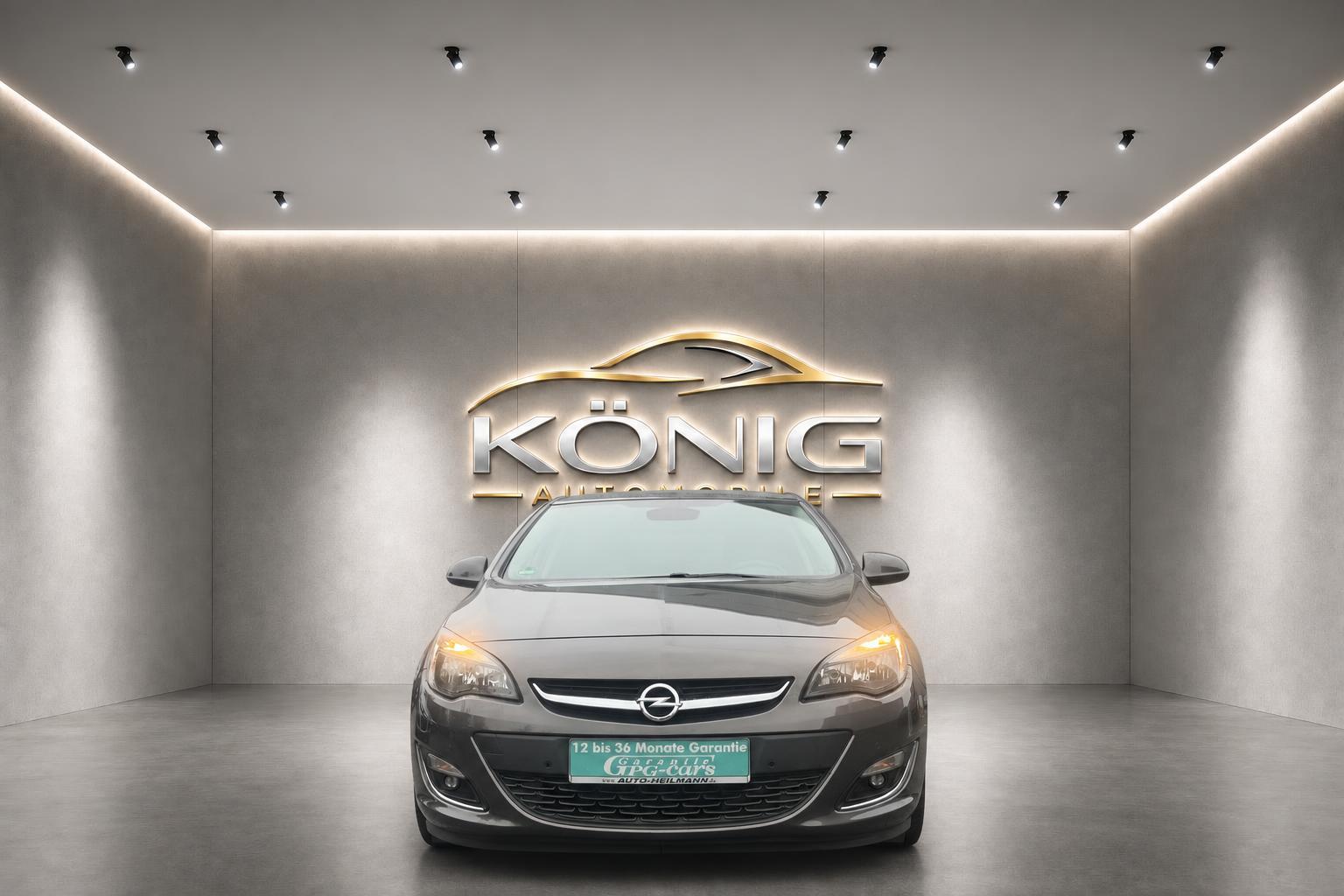 Opel Astra J Lim 150 Jahre Opel