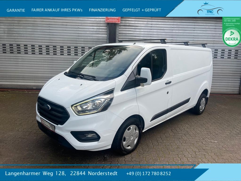 Image of Ford Transit Custom