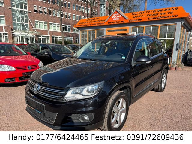 Volkswagen Tiguan 4Motion/AUTOMATIK/XENON/KAMERA/SHZ/8xALU