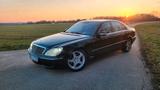 Mercedes-Benz S 500 L W220 V8 Vollausstatt... - Mercedes-Benz S-Klasse W220 mit Benzin-Antrieb