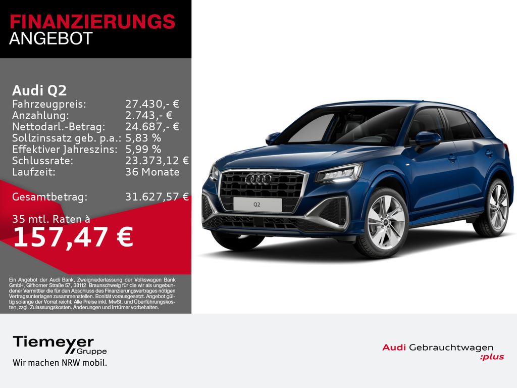 Image of Audi Q2