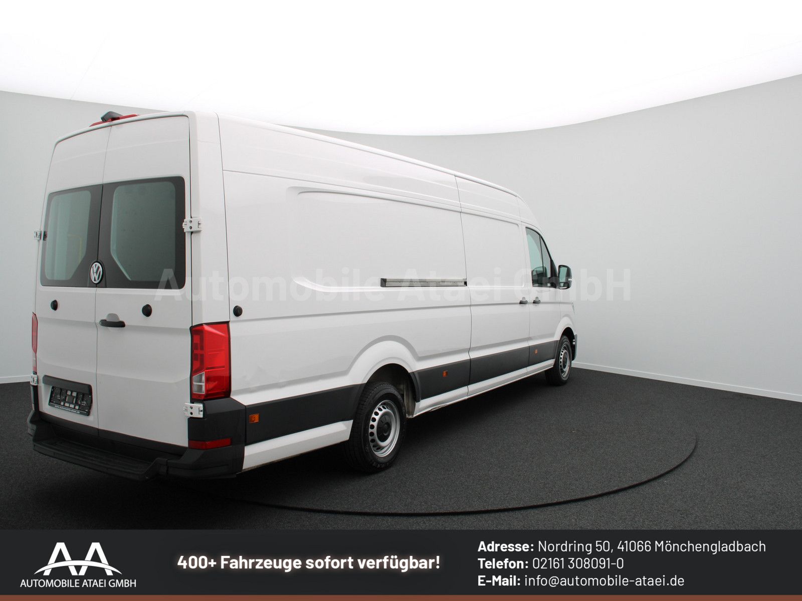 Fahrzeugabbildung Volkswagen Crafter 35 TDI DSG Plus *MAXI EXTRALANG* 7463