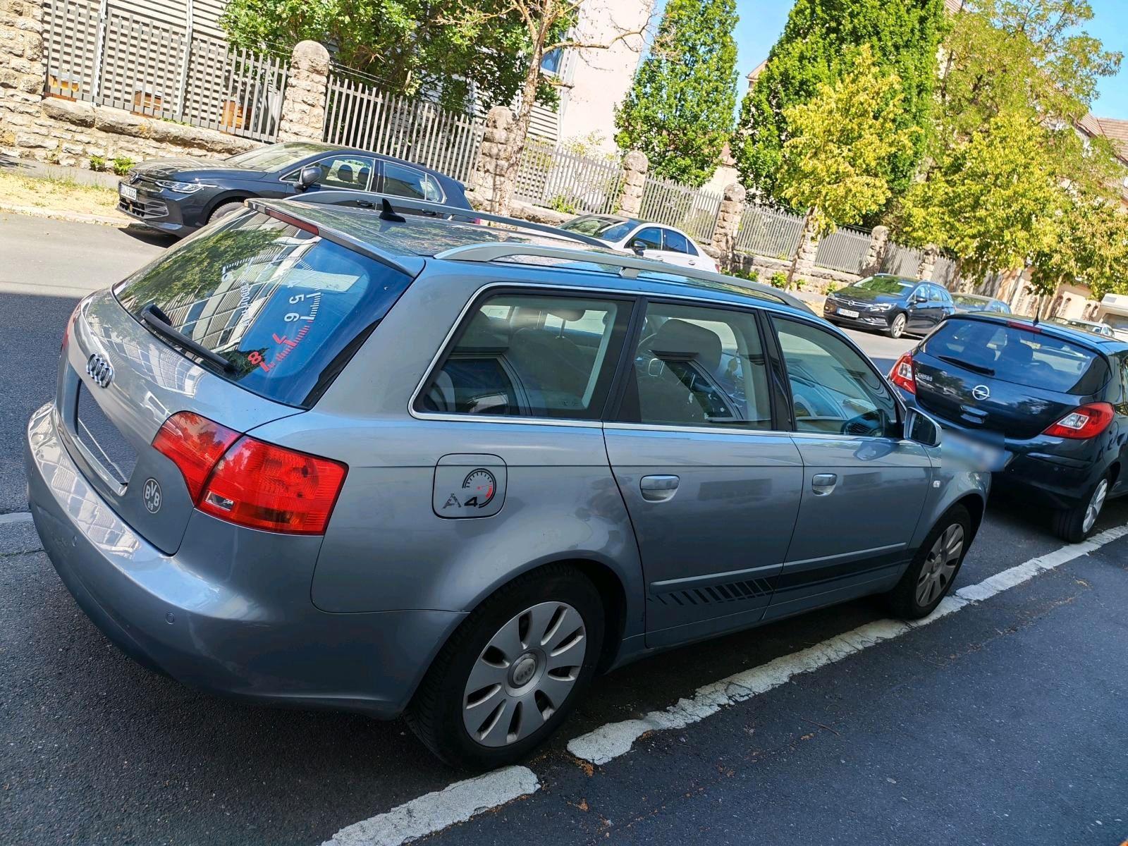 Audi A4 2006 — rear view