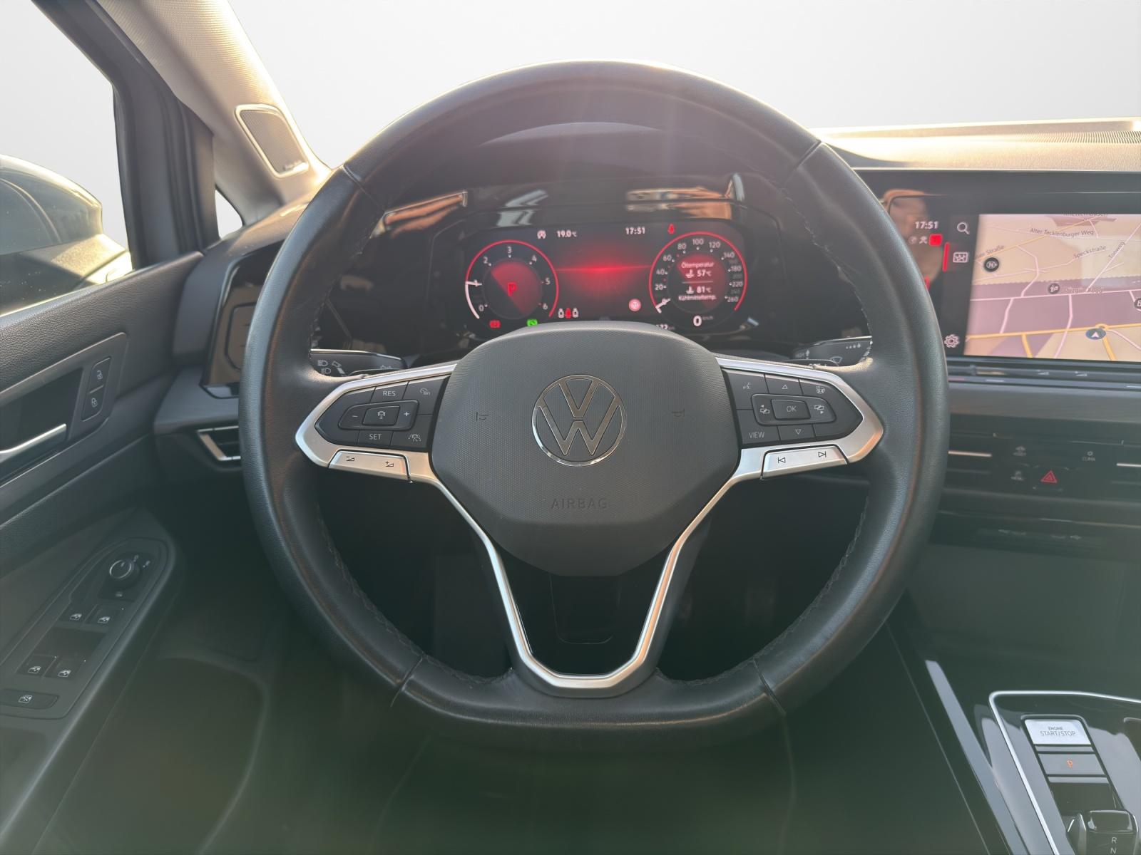 Volkswagen Golf Variant 2.0 TDI DSG Style AHK Navi LED Kam, миниатюра 10