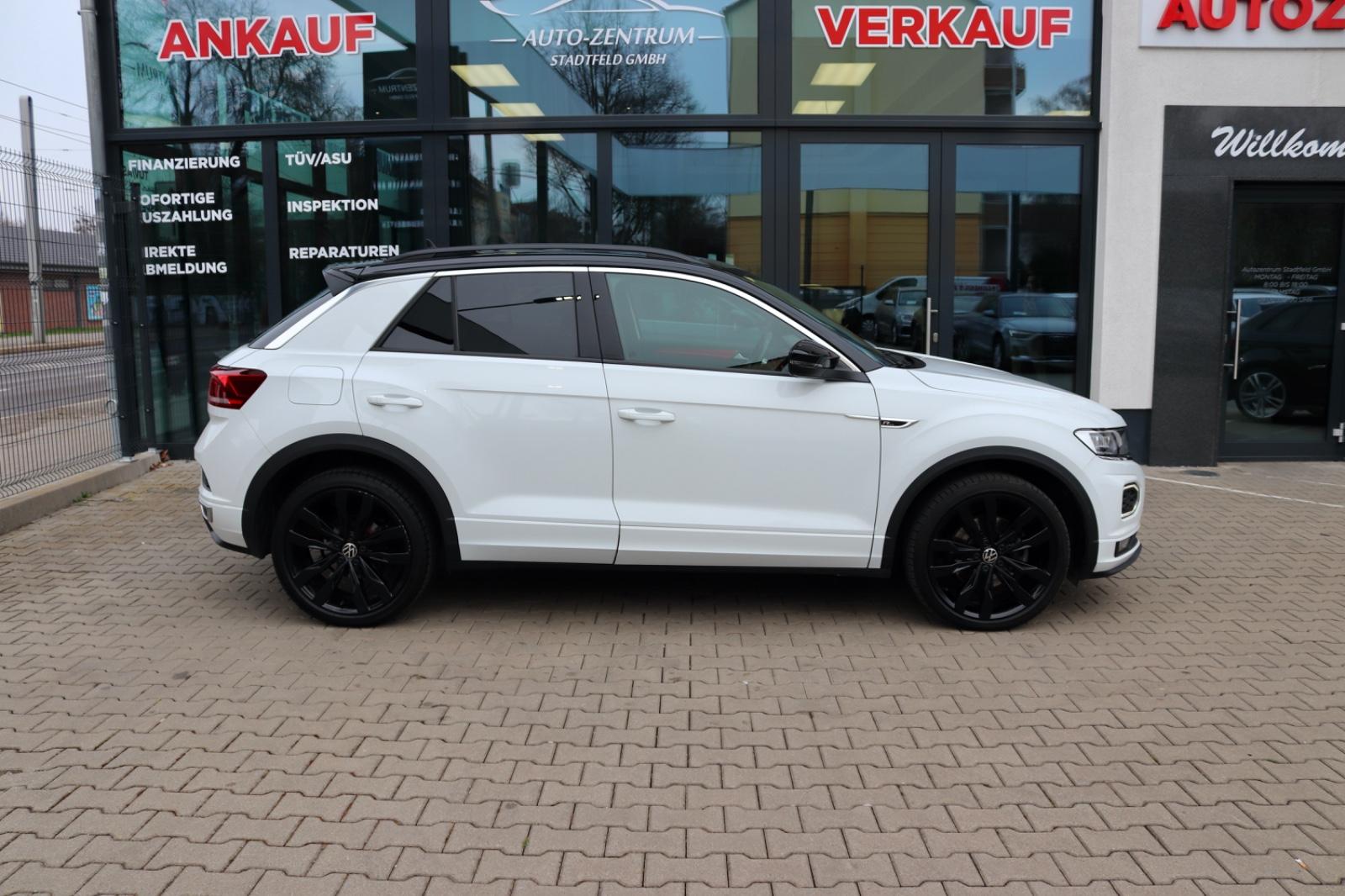 Volkswagen T-Roc R-Line Sport 4Motion Pano ACC Kamera Navi, миниатюра 10