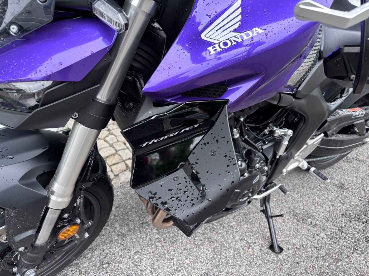 Fahrzeugabbildung Honda CB 1000 Hornet, viel Zubehör siehe Beschreibung,