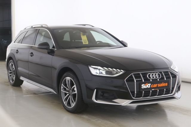 Audi A4 Allroad 40TDI LEDer|Sports.|NAV|TopView|AHK