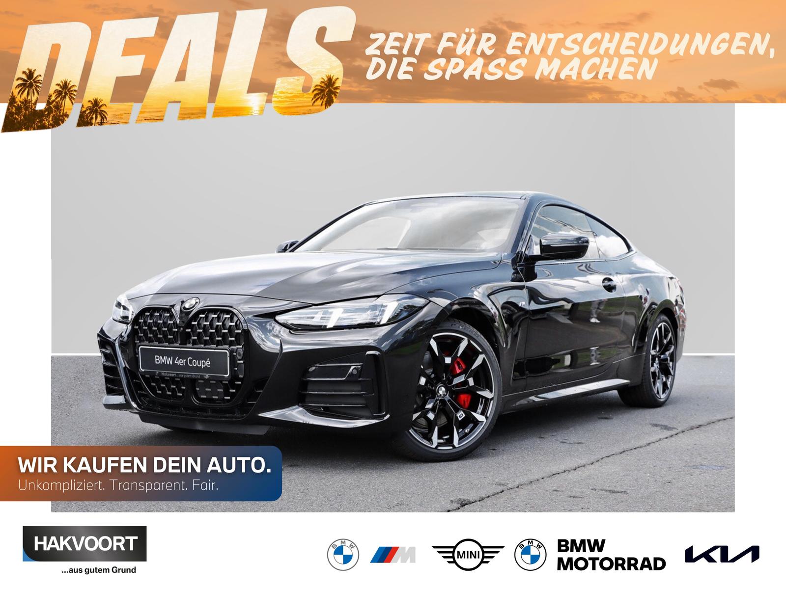BMW 430d xDrive Coupé M-Sport Pro "Spring Break Deal