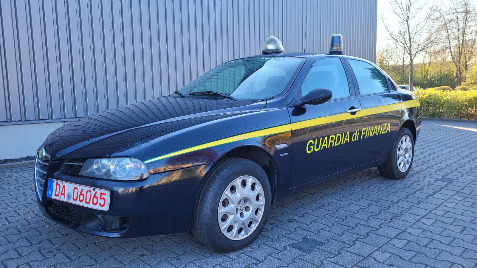 Alfa Romeo Alfa 156  JTS Guardia di Finanza