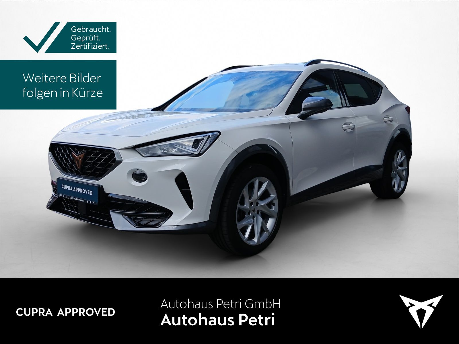 Cupra Formentor 1.5 TSI*KAM*PANO*SHZ*LED*KEYLESS