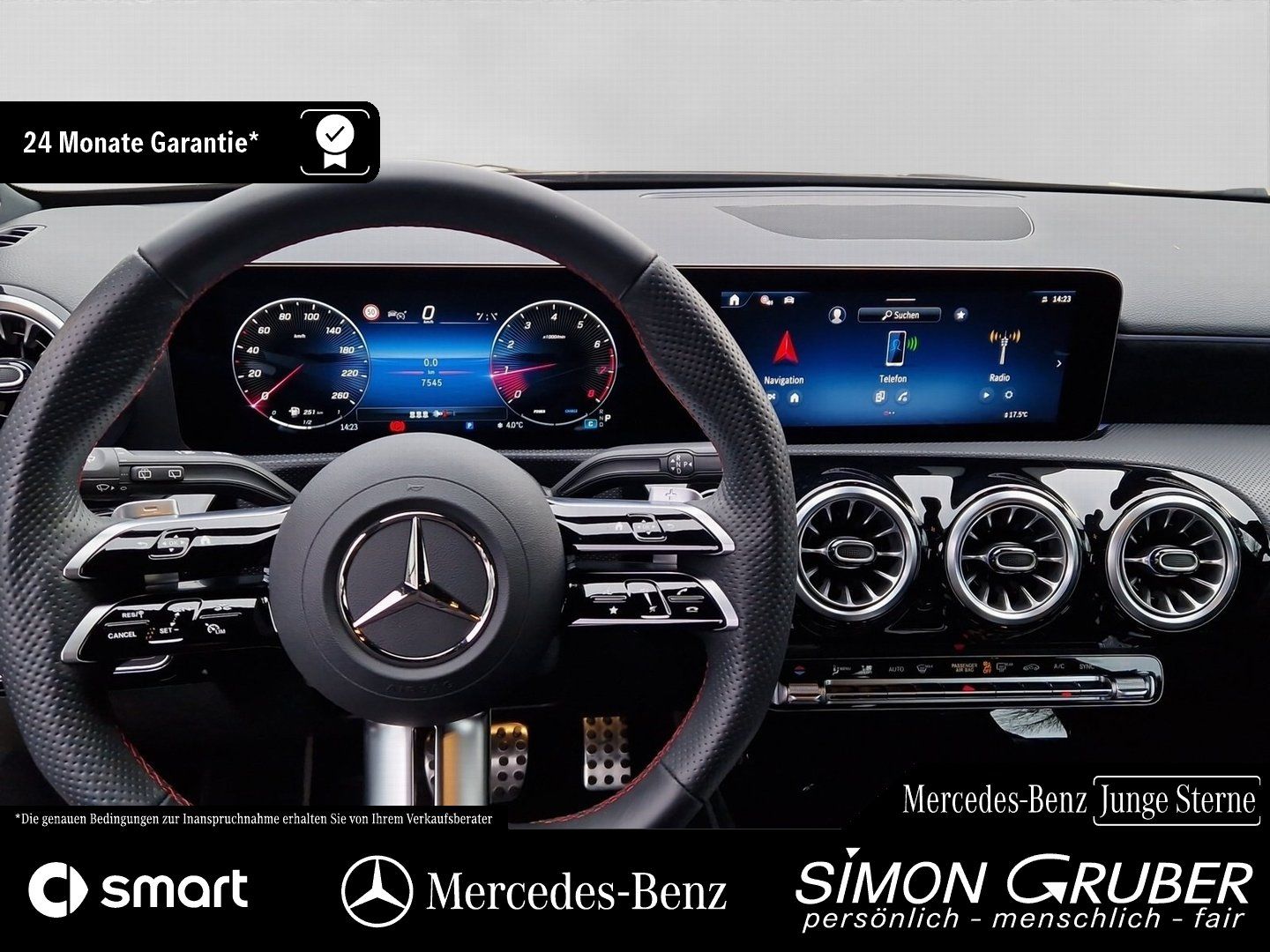 Fahrzeugabbildung Mercedes-Benz A 200 AMG Line Adv.+ Multibeam Kamera Ambi KeyGo