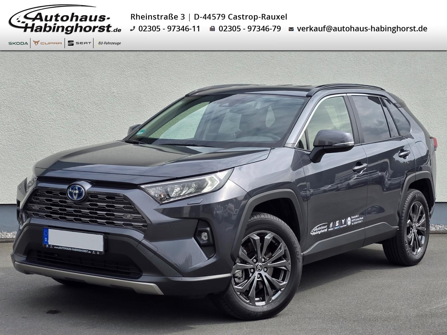 Toyota RAV 4 2.5 Hybrid CVT 4×4 Active Navi LED PDC e.H