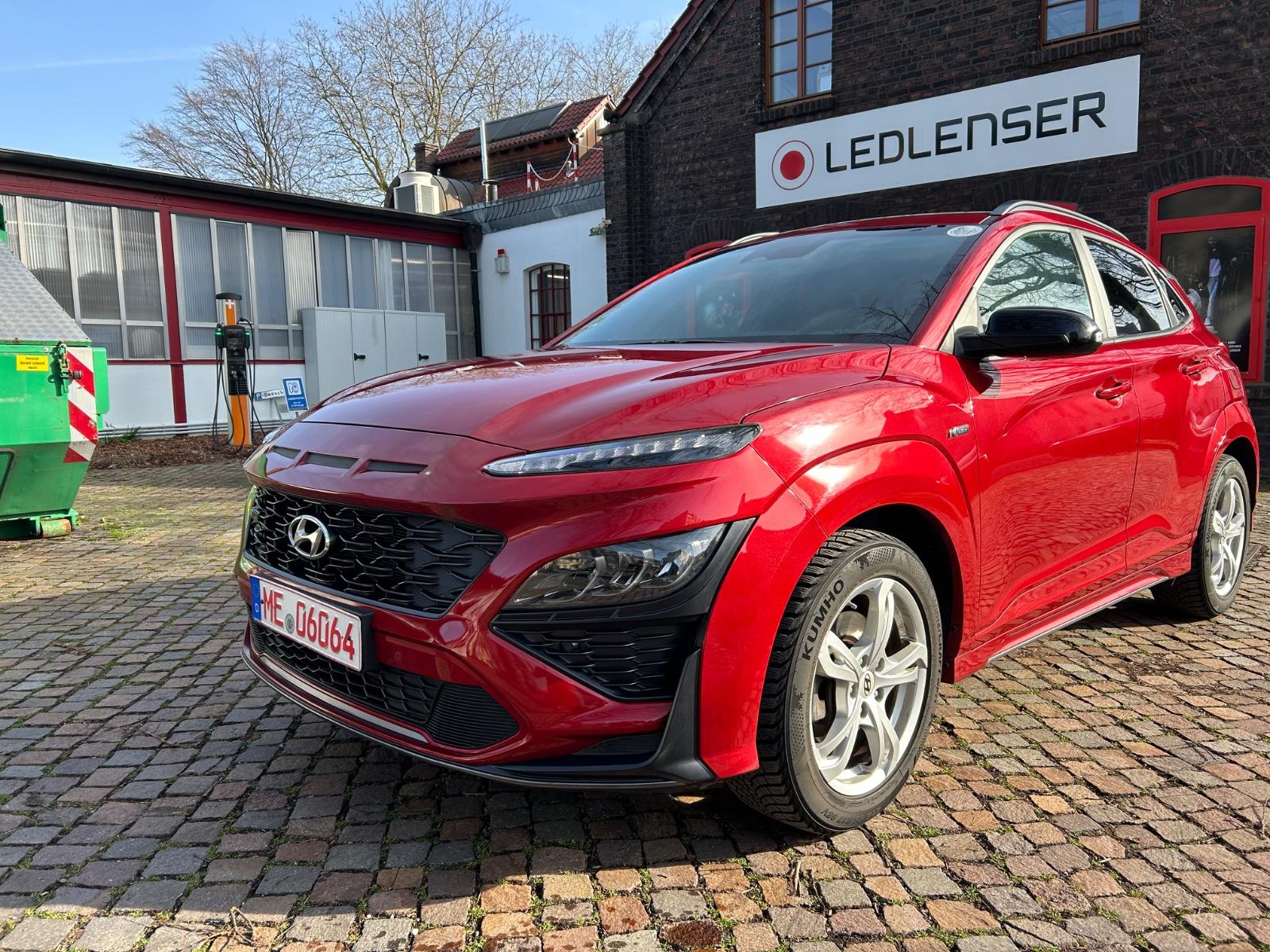 Hyundai Kona N Line Mild-Hybrid 2WD