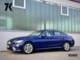 Mercedes-Benz C 180 CGI Avantgarde *NAVI|CAM|SCHECKHEFT* - Mercedes-Benz C-Klasse: Blau