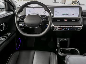 Hyundai Ioniq 5 Basis Elektro Autobahnassistent Kamera