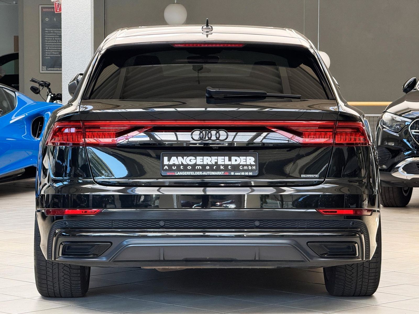 Audi Q8 50 3.0 TDI PANO 360 B&O MASSAGE MATRIX NIGHT foto 4